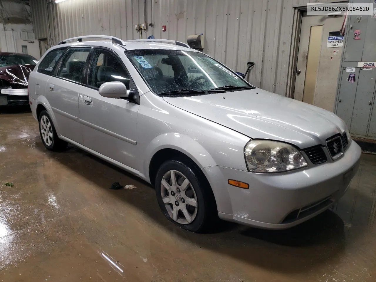 2005 Suzuki Forenza S VIN: KL5JD86ZX5K084620 Lot: 86588464
