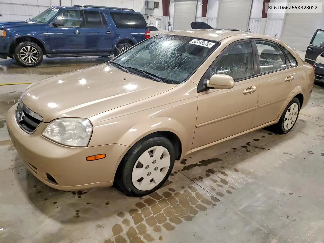 2006 Suzuki Forenza VIN: KL5JD56Z66K328022 Lot: 50748576
