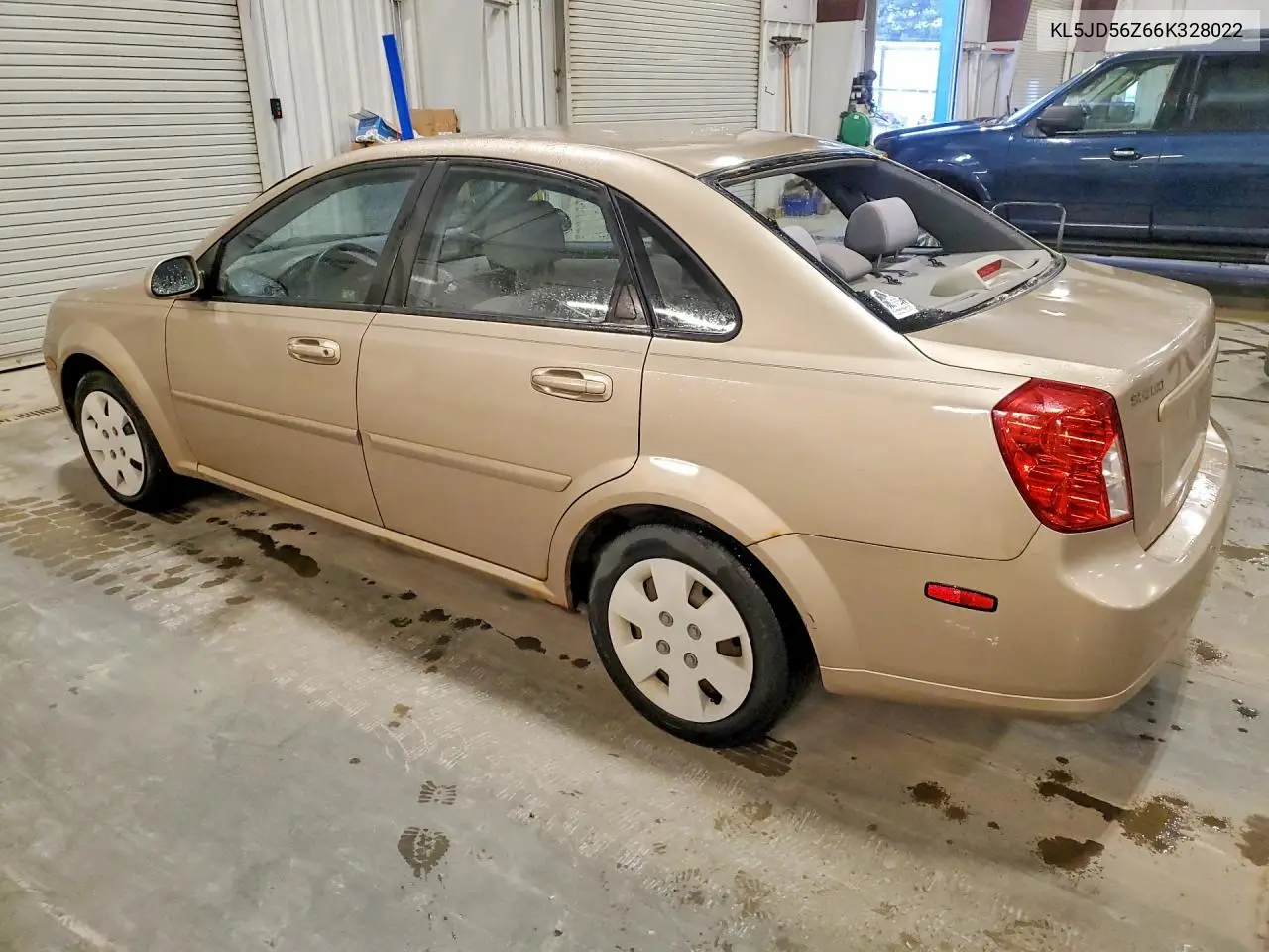 2006 Suzuki Forenza VIN: KL5JD56Z66K328022 Lot: 50748576