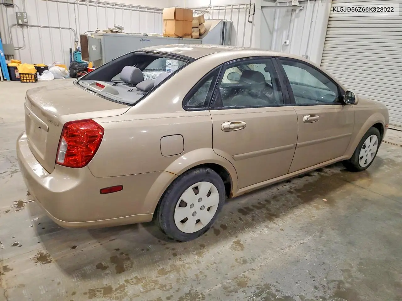 2006 Suzuki Forenza VIN: KL5JD56Z66K328022 Lot: 50748576