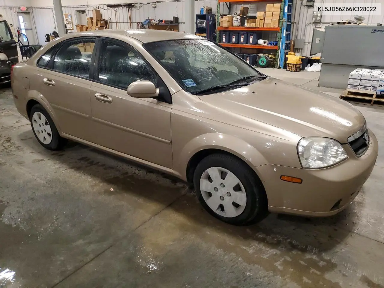 2006 Suzuki Forenza VIN: KL5JD56Z66K328022 Lot: 50748576