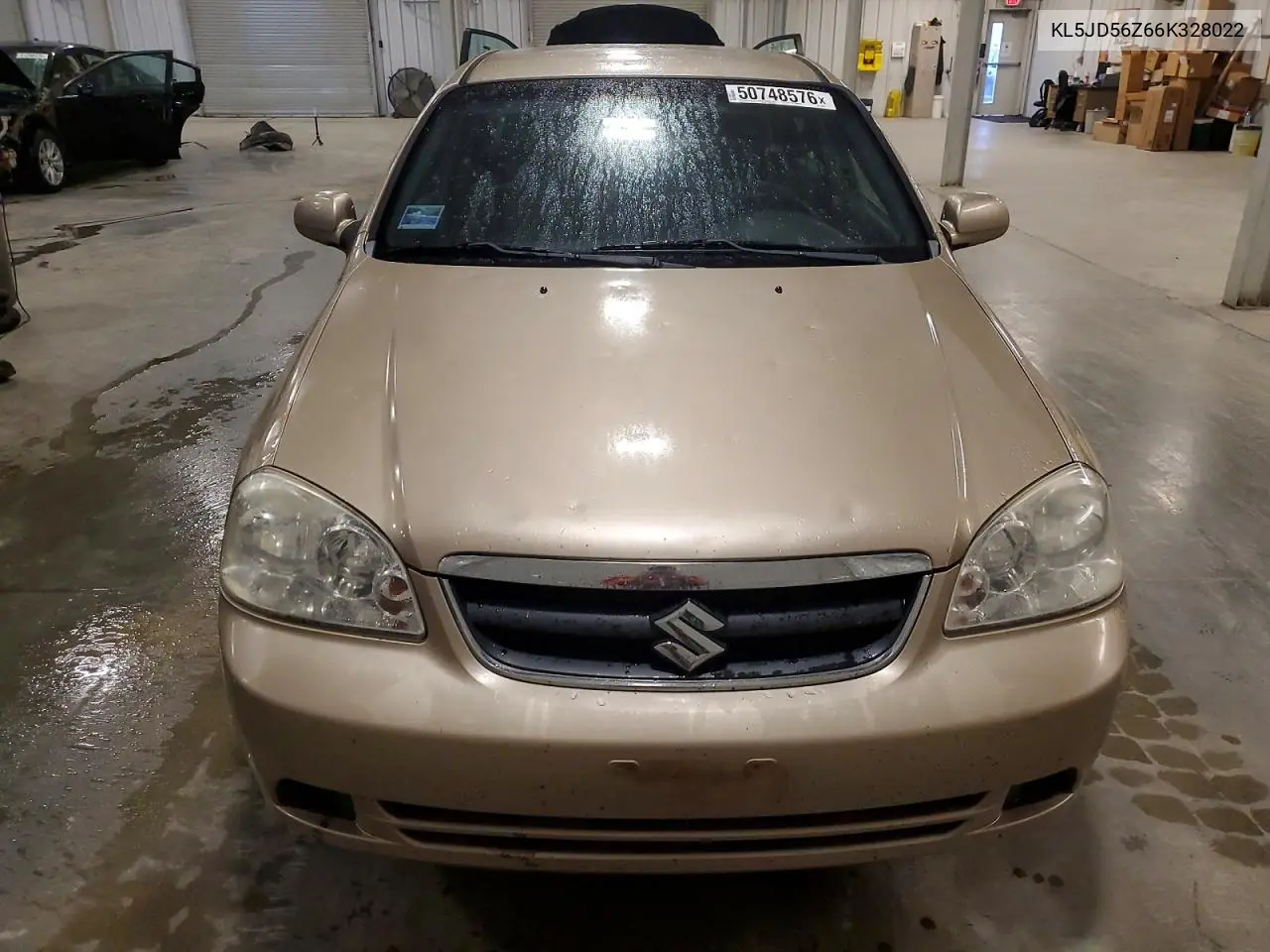 2006 Suzuki Forenza VIN: KL5JD56Z66K328022 Lot: 50748576