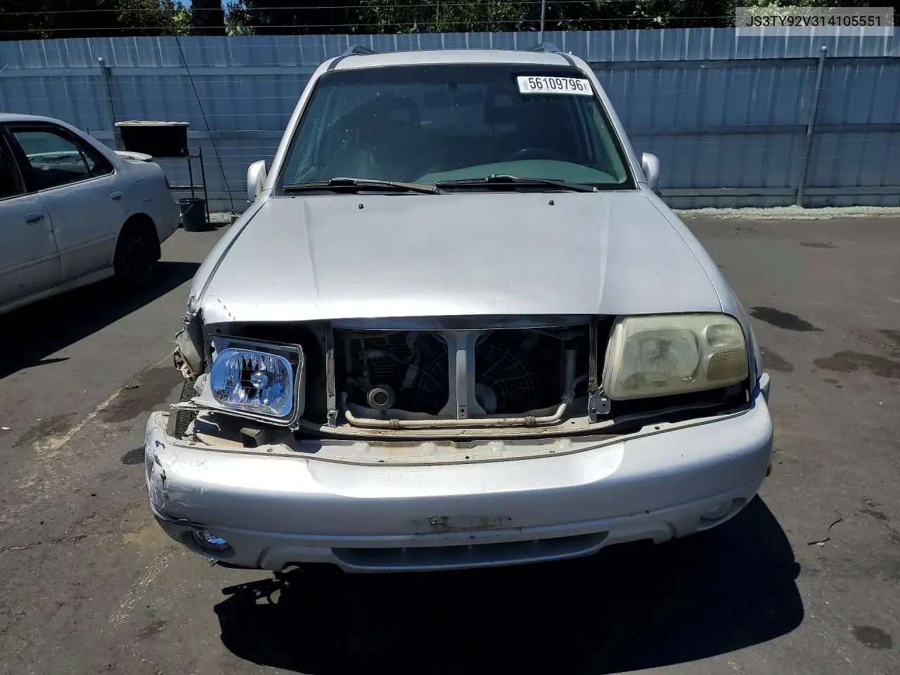 2001 Suzuki Grand Vitara Xl7 Touring VIN: JS3TY92V314105551 Lot: 56109796