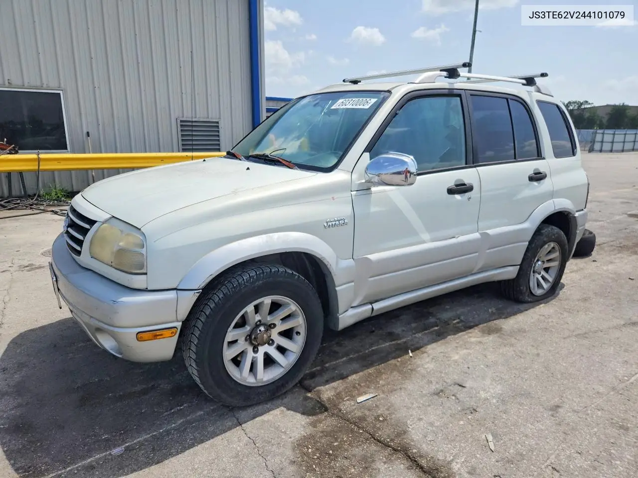 2004 Suzuki Grand Vitara Lx VIN: JS3TE62V244101079 Lot: 60310006