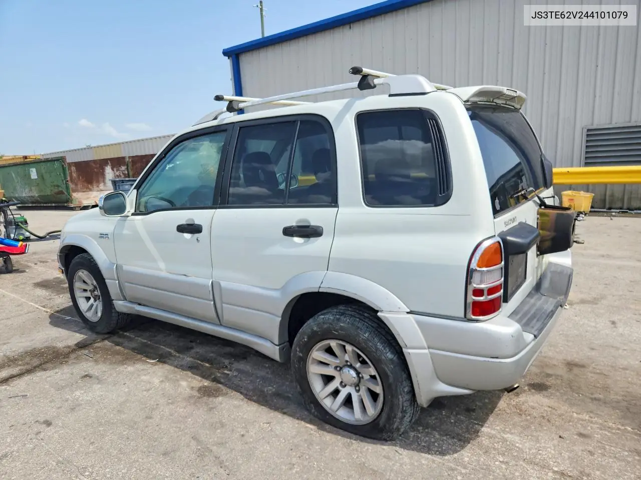 2004 Suzuki Grand Vitara Lx VIN: JS3TE62V244101079 Lot: 60310006