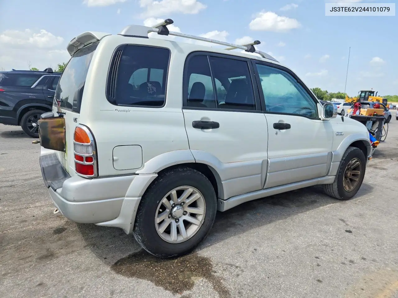 2004 Suzuki Grand Vitara Lx VIN: JS3TE62V244101079 Lot: 60310006