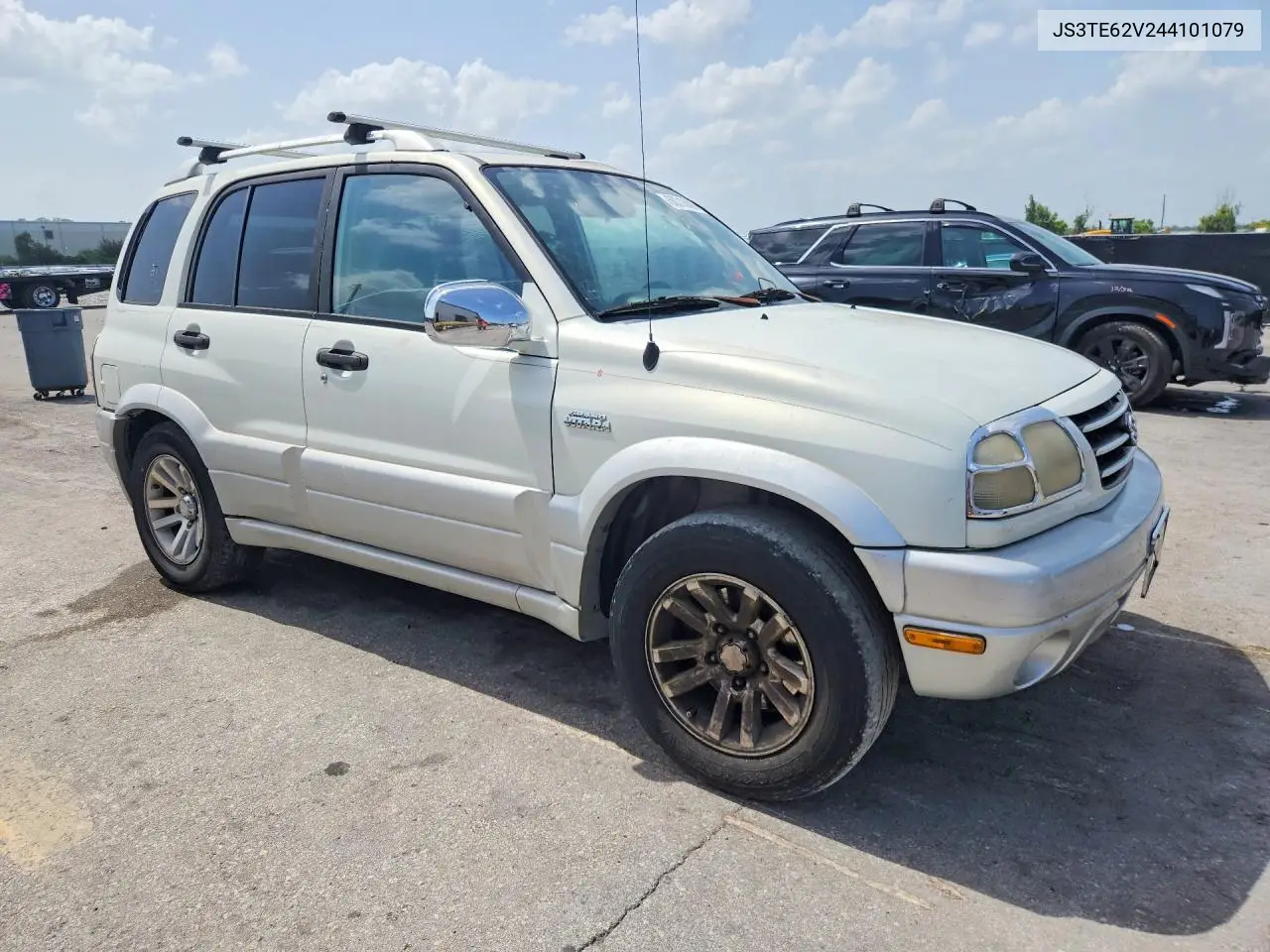 2004 Suzuki Grand Vitara Lx VIN: JS3TE62V244101079 Lot: 60310006