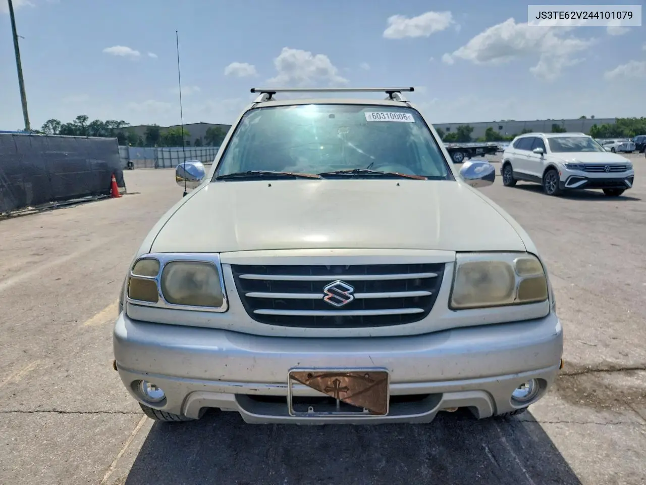 2004 Suzuki Grand Vitara Lx VIN: JS3TE62V244101079 Lot: 60310006