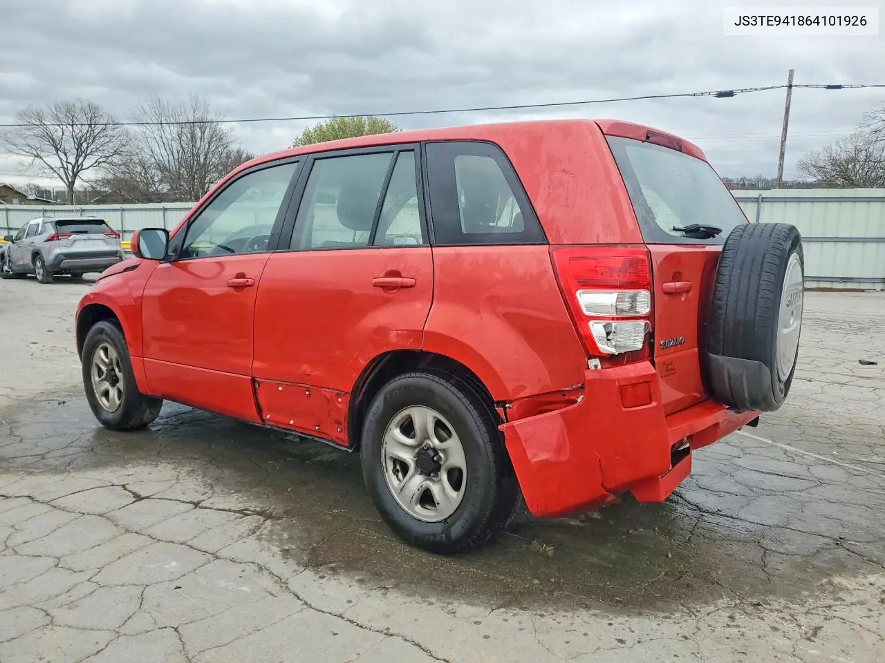 2006 Suzuki Grand Vitara VIN: JS3TE941864101926 Lot: 45986346
