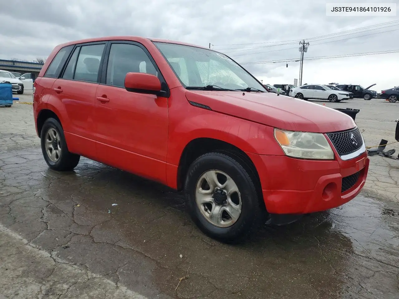 2006 Suzuki Grand Vitara VIN: JS3TE941864101926 Lot: 45986346