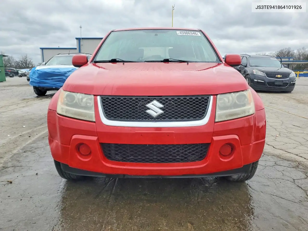 2006 Suzuki Grand Vitara VIN: JS3TE941864101926 Lot: 45986346