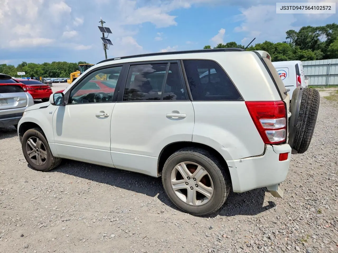 2006 Suzuki Grand Vitara Luxury VIN: JS3TD947564102572 Lot: 59170216