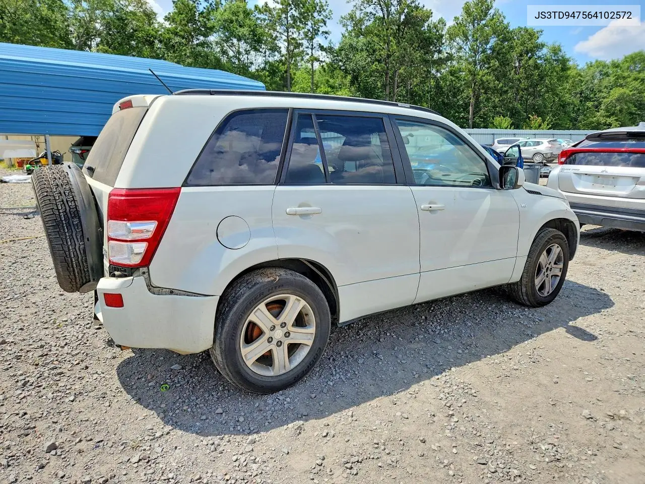 2006 Suzuki Grand Vitara Luxury VIN: JS3TD947564102572 Lot: 59170216