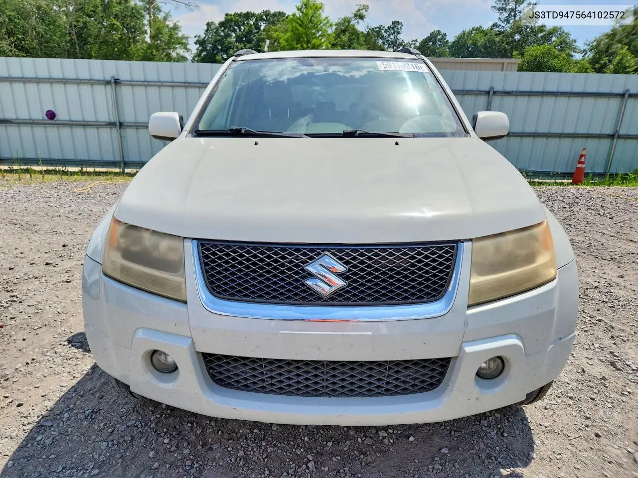 2006 Suzuki Grand Vitara Luxury VIN: JS3TD947564102572 Lot: 59170216