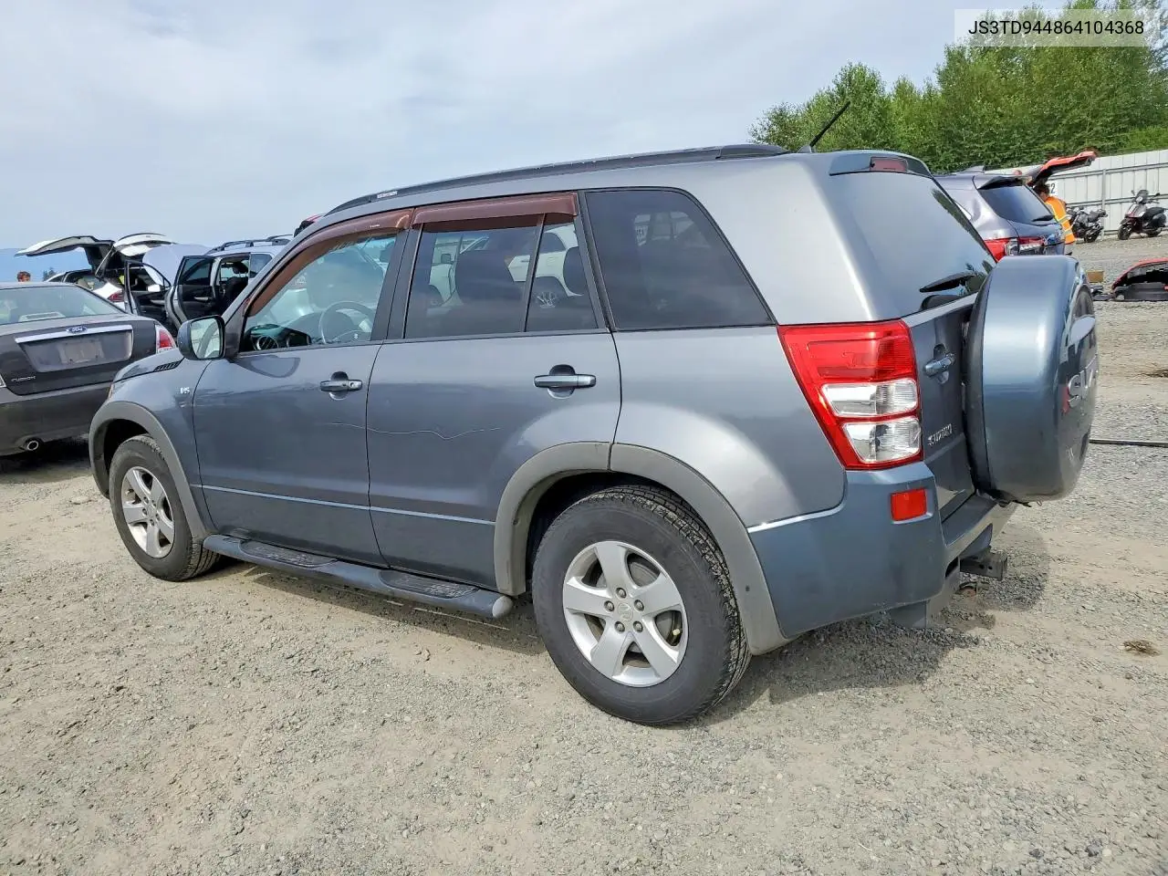 2006 Suzuki Grand Vitara Xsport VIN: JS3TD944864104368 Lot: 61792186