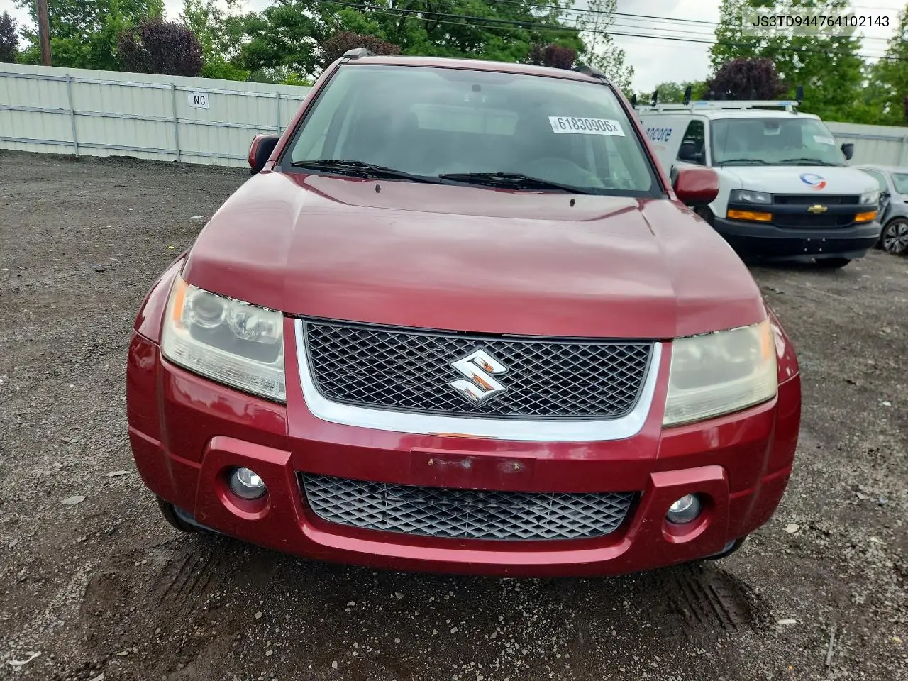 2006 Suzuki Grand Vitara Xsport VIN: JS3TD944764102143 Lot: 61830906