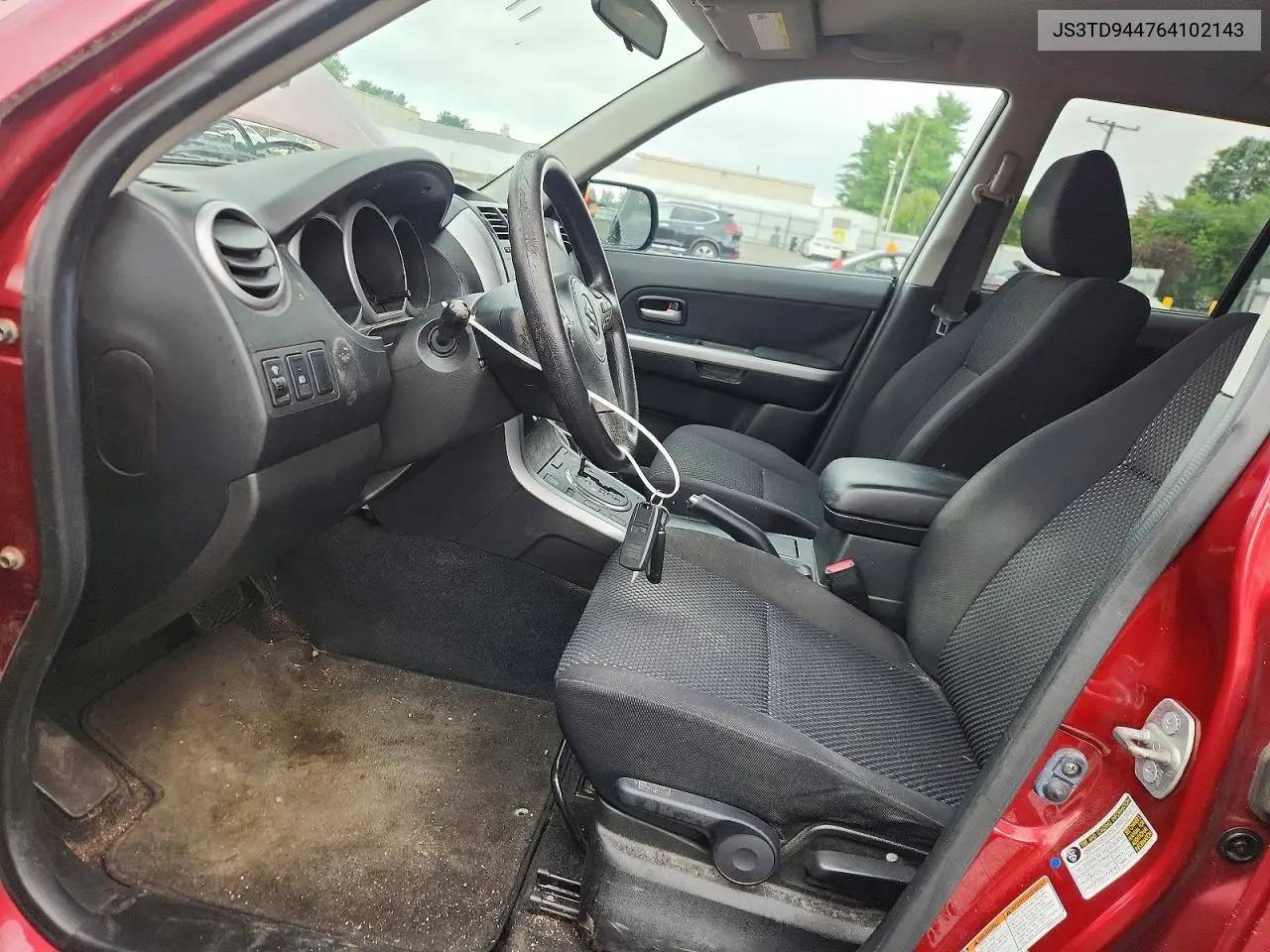 2006 Suzuki Grand Vitara Xsport VIN: JS3TD944764102143 Lot: 61830906