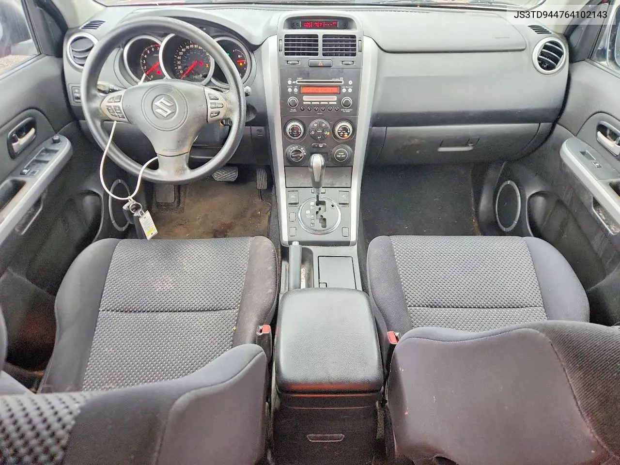 2006 Suzuki Grand Vitara Xsport VIN: JS3TD944764102143 Lot: 61830906