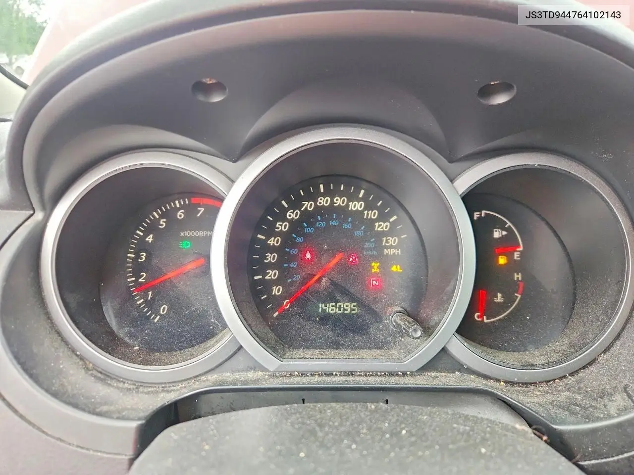 2006 Suzuki Grand Vitara Xsport VIN: JS3TD944764102143 Lot: 61830906