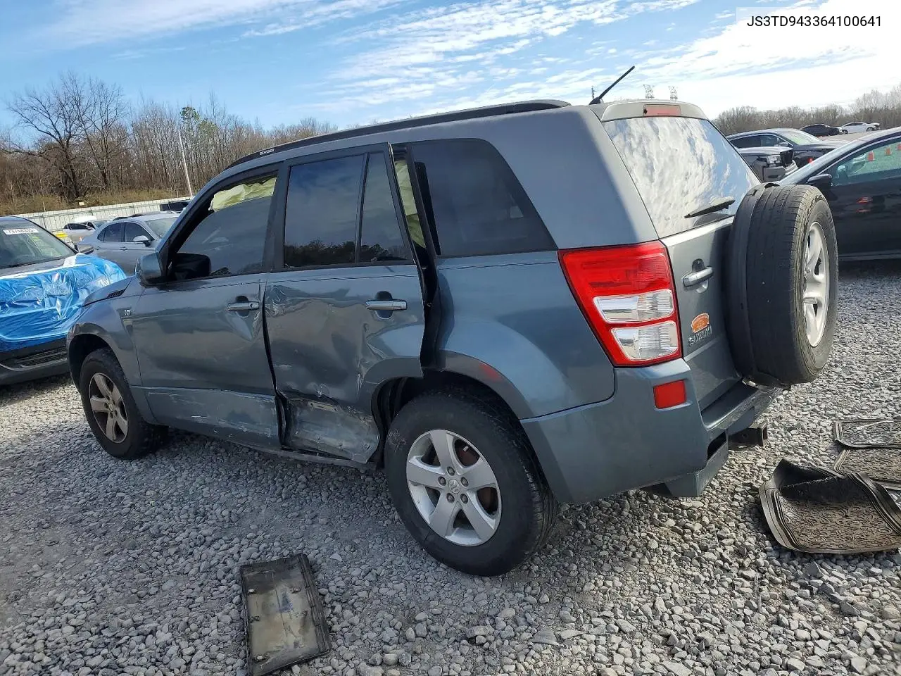 2006 Suzuki Grand Vitara Premium VIN: JS3TD943364100641 Lot: 75650655