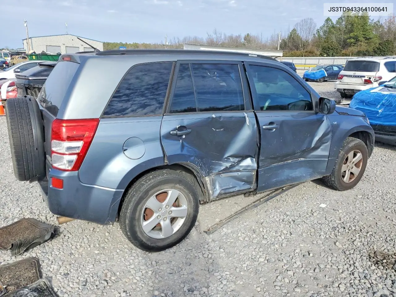 2006 Suzuki Grand Vitara Premium VIN: JS3TD943364100641 Lot: 75650655