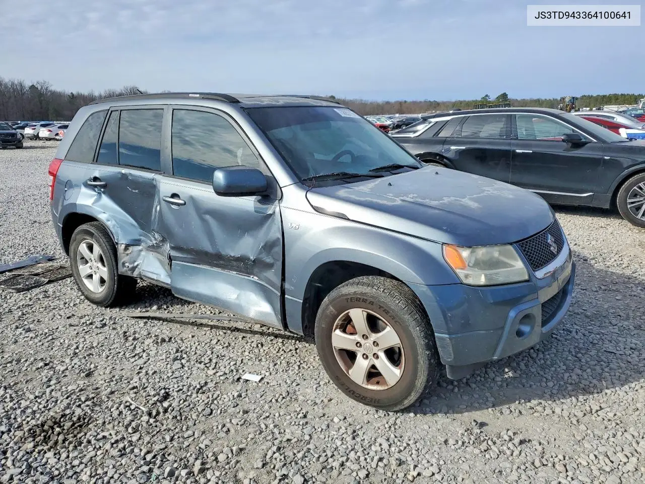 2006 Suzuki Grand Vitara Premium VIN: JS3TD943364100641 Lot: 75650655