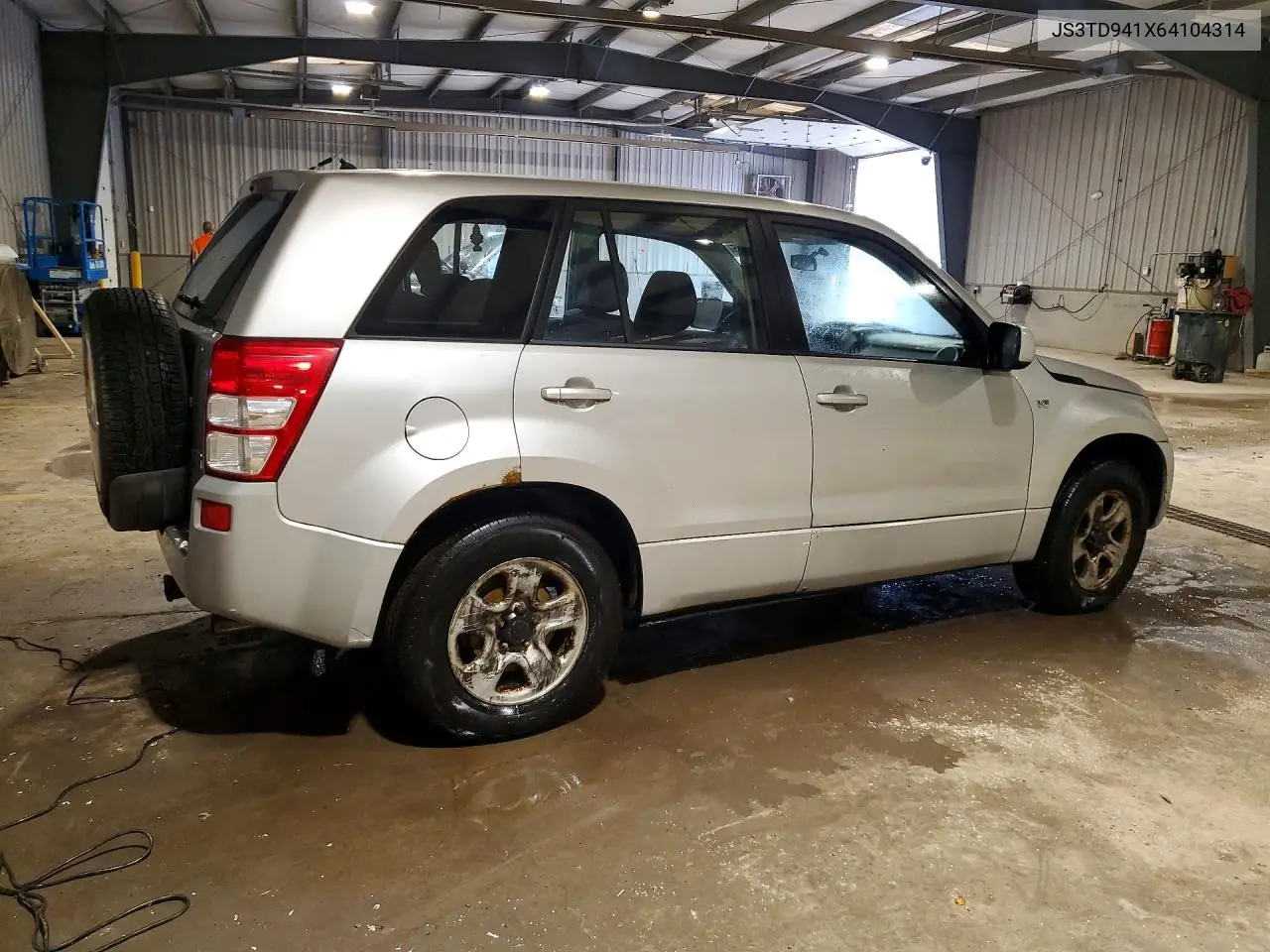 2006 Suzuki Grand Vitara VIN: JS3TD941X64104314 Lot: 79127825