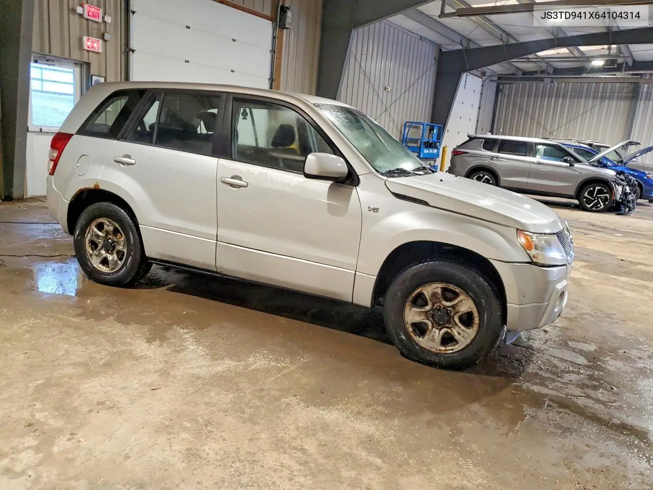 2006 Suzuki Grand Vitara VIN: JS3TD941X64104314 Lot: 79127825