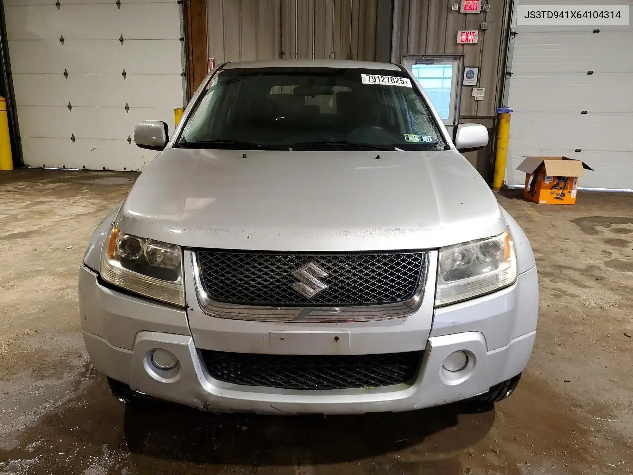 2006 Suzuki Grand Vitara VIN: JS3TD941X64104314 Lot: 79127825