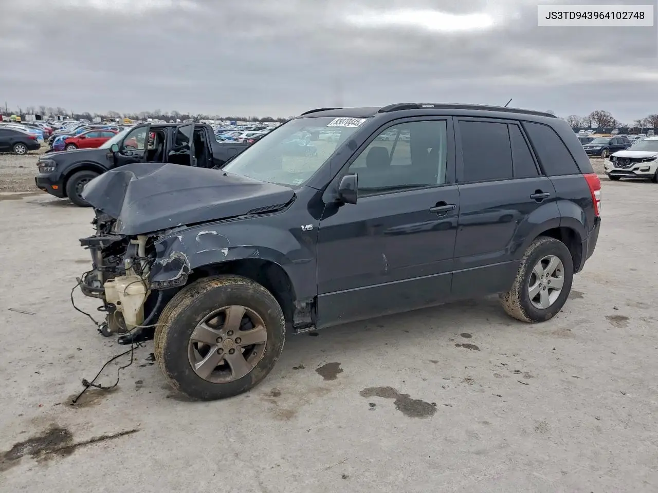 2006 Suzuki Grand Vitara Premium VIN: JS3TD943964102748 Lot: 95070445