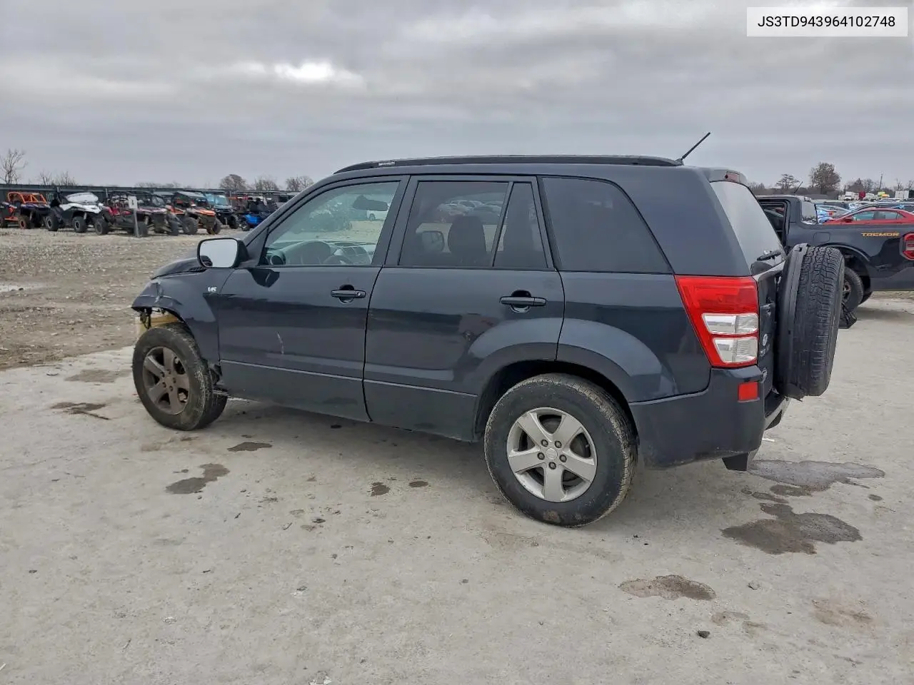 2006 Suzuki Grand Vitara Premium VIN: JS3TD943964102748 Lot: 95070445