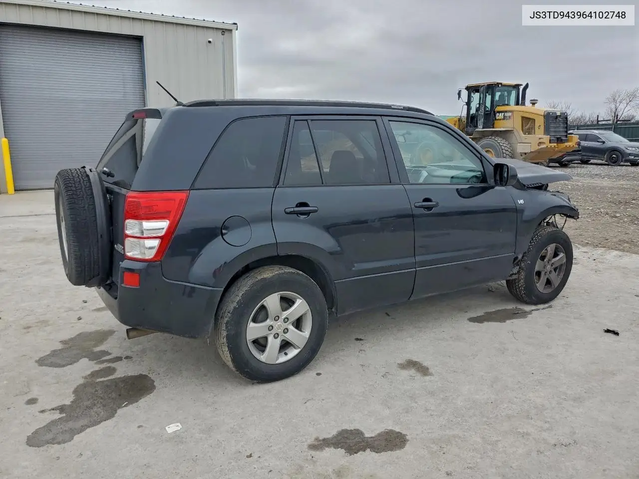 2006 Suzuki Grand Vitara Premium VIN: JS3TD943964102748 Lot: 95070445