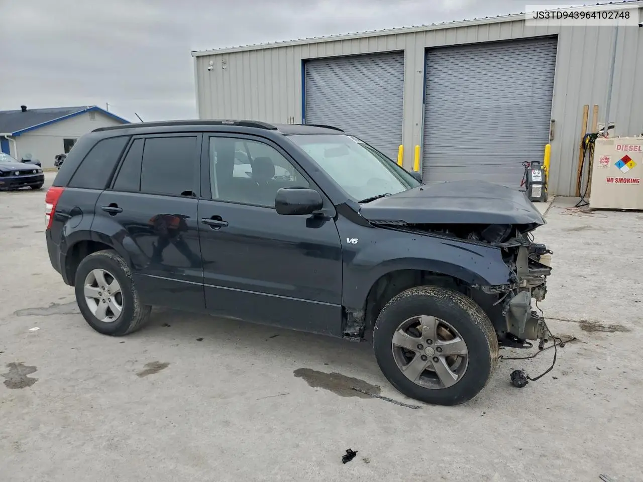 2006 Suzuki Grand Vitara Premium VIN: JS3TD943964102748 Lot: 95070445