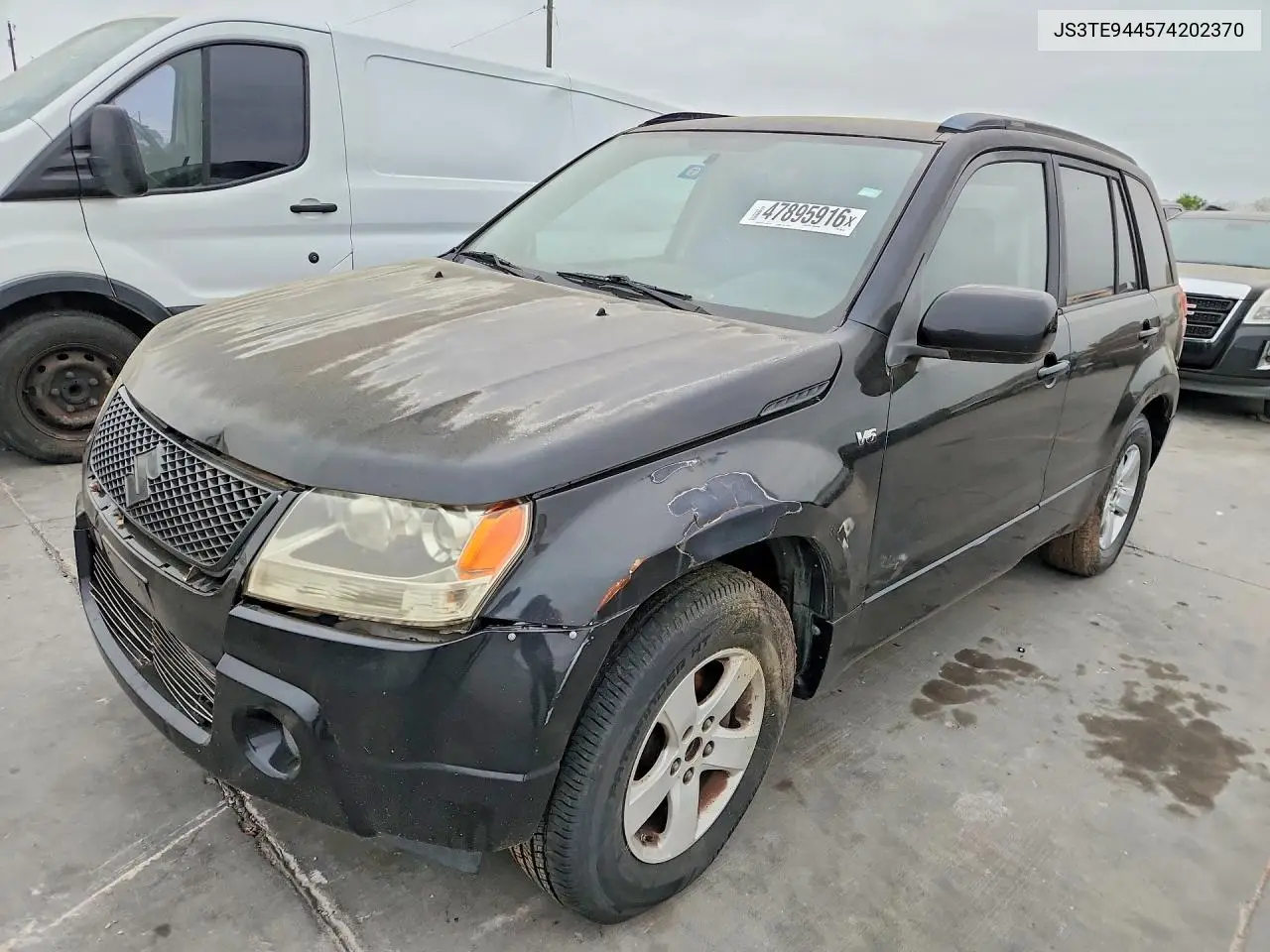 2007 Suzuki Grand Vitara Xsport VIN: JS3TE944574202370 Lot: 47895916