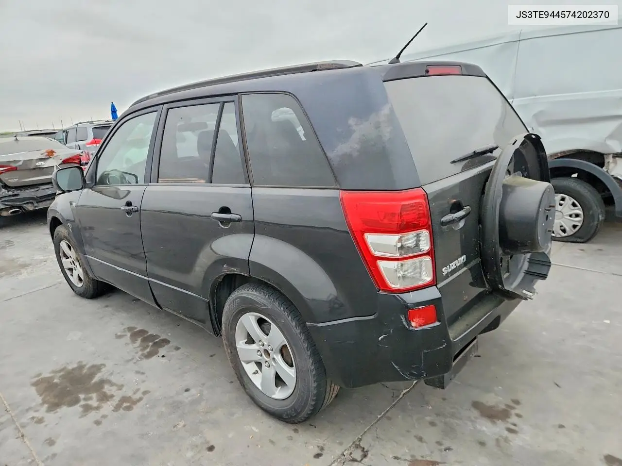 2007 Suzuki Grand Vitara Xsport VIN: JS3TE944574202370 Lot: 47895916
