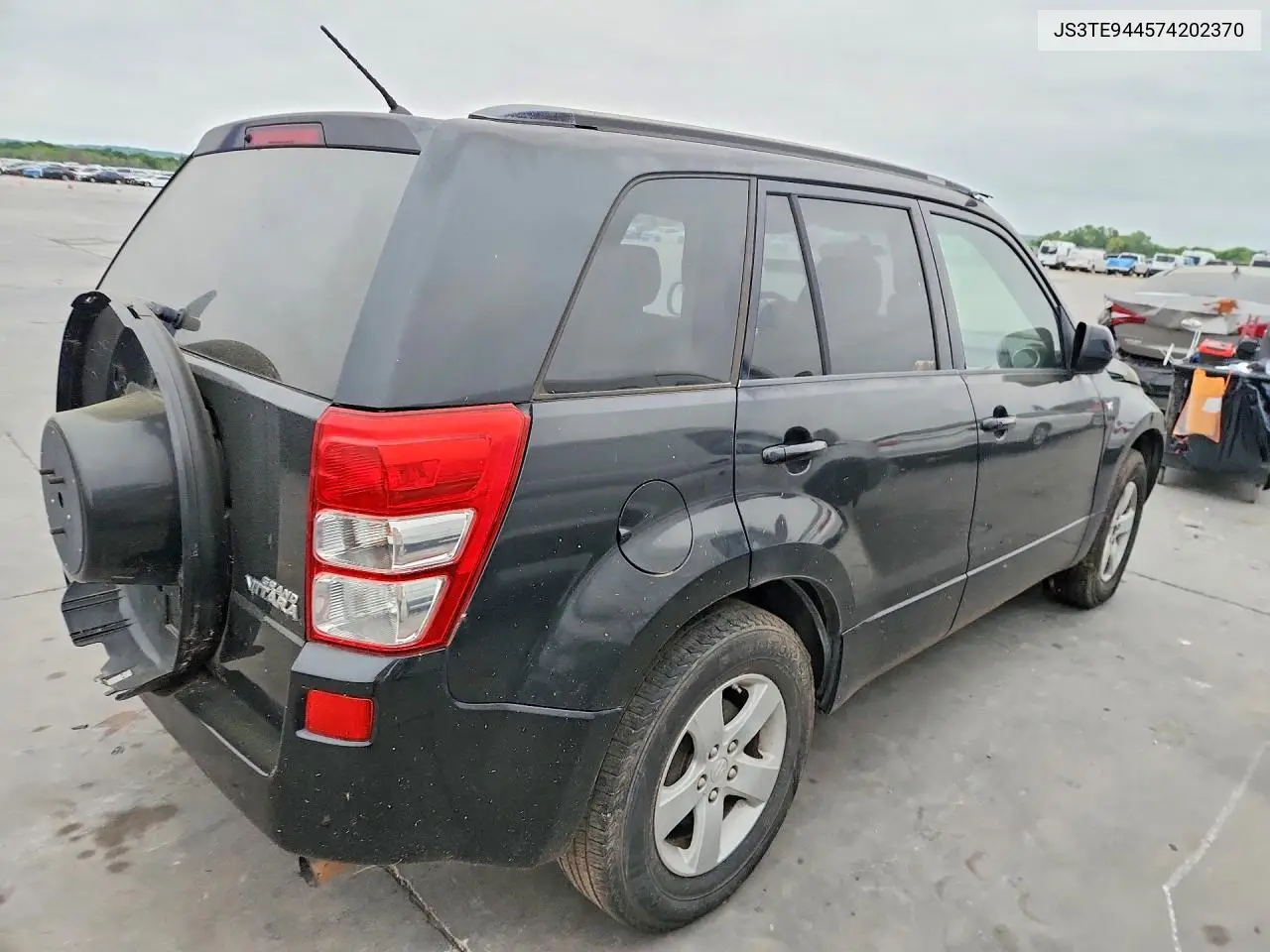 2007 Suzuki Grand Vitara Xsport VIN: JS3TE944574202370 Lot: 47895916