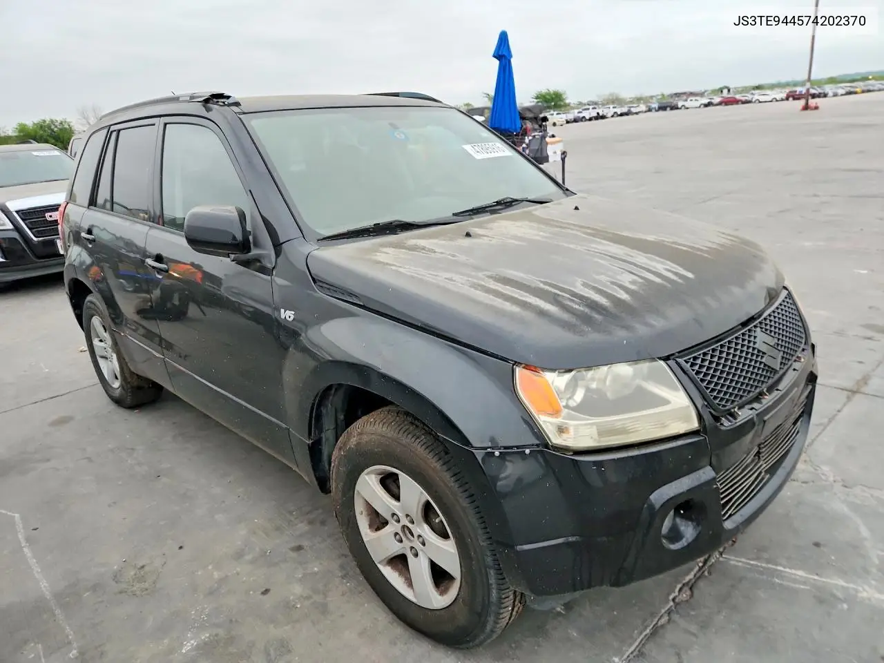 2007 Suzuki Grand Vitara Xsport VIN: JS3TE944574202370 Lot: 47895916
