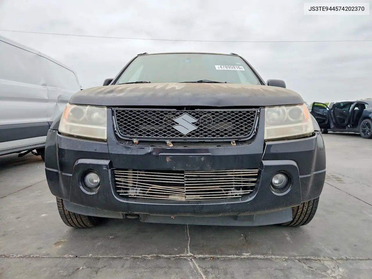 2007 Suzuki Grand Vitara Xsport VIN: JS3TE944574202370 Lot: 47895916