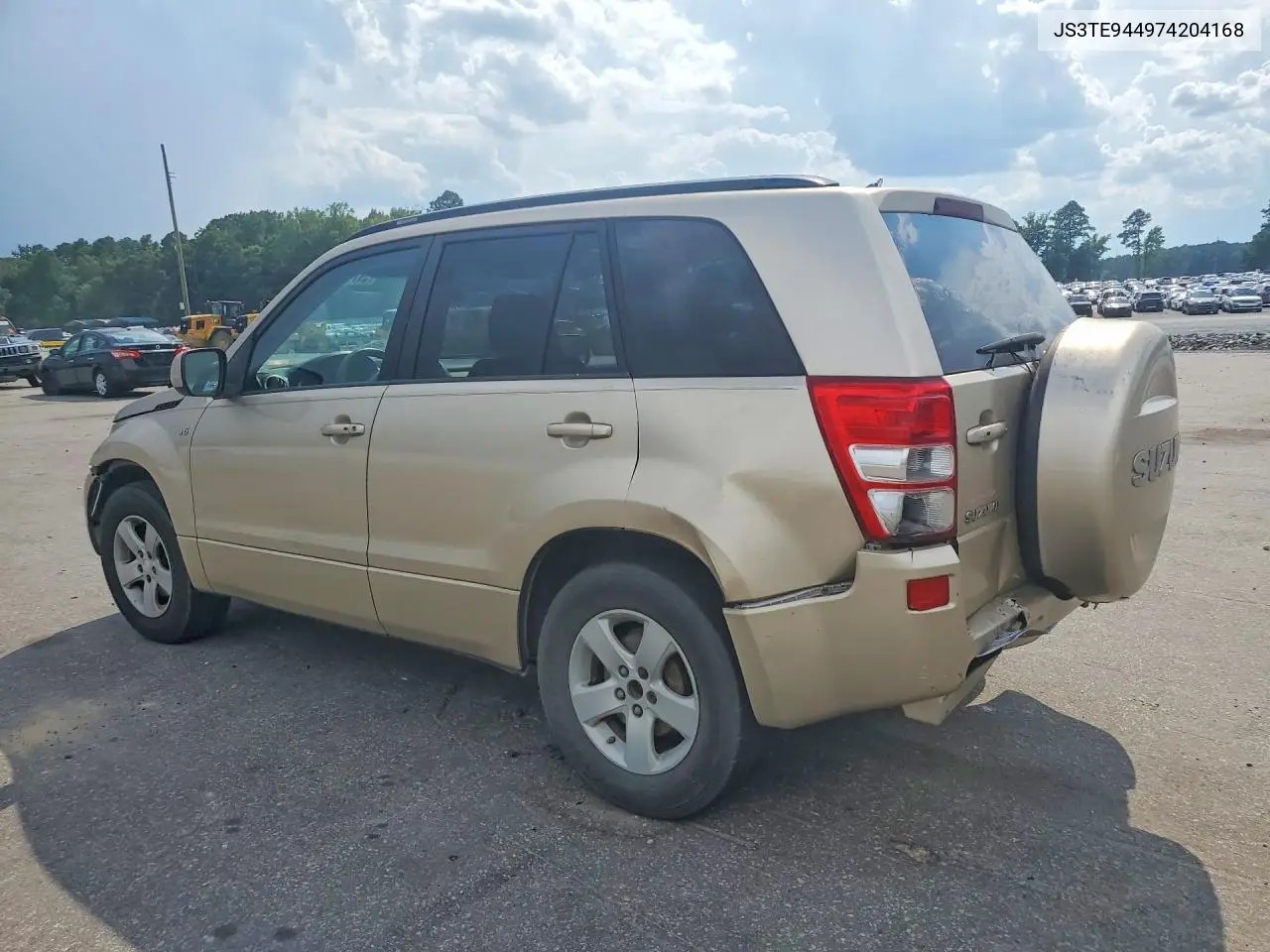 2007 Suzuki Grand Vitara Xsport VIN: JS3TE944974204168 Lot: 59775816