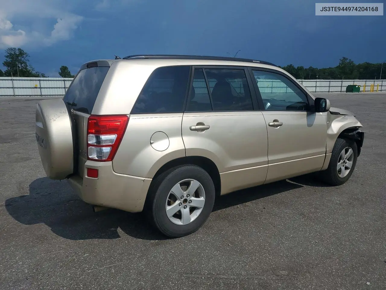 2007 Suzuki Grand Vitara Xsport VIN: JS3TE944974204168 Lot: 59775816