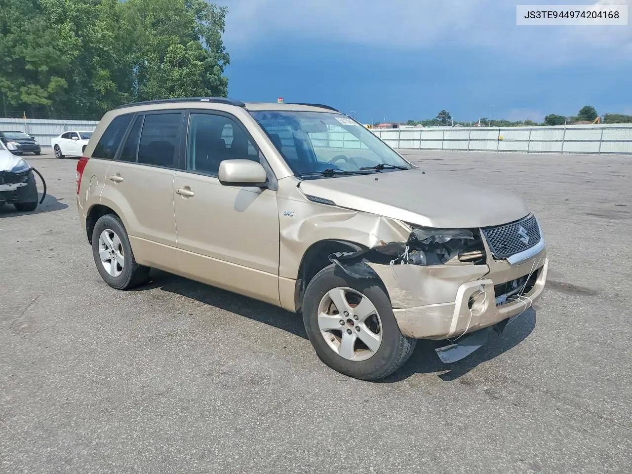 2007 Suzuki Grand Vitara Xsport VIN: JS3TE944974204168 Lot: 59775816