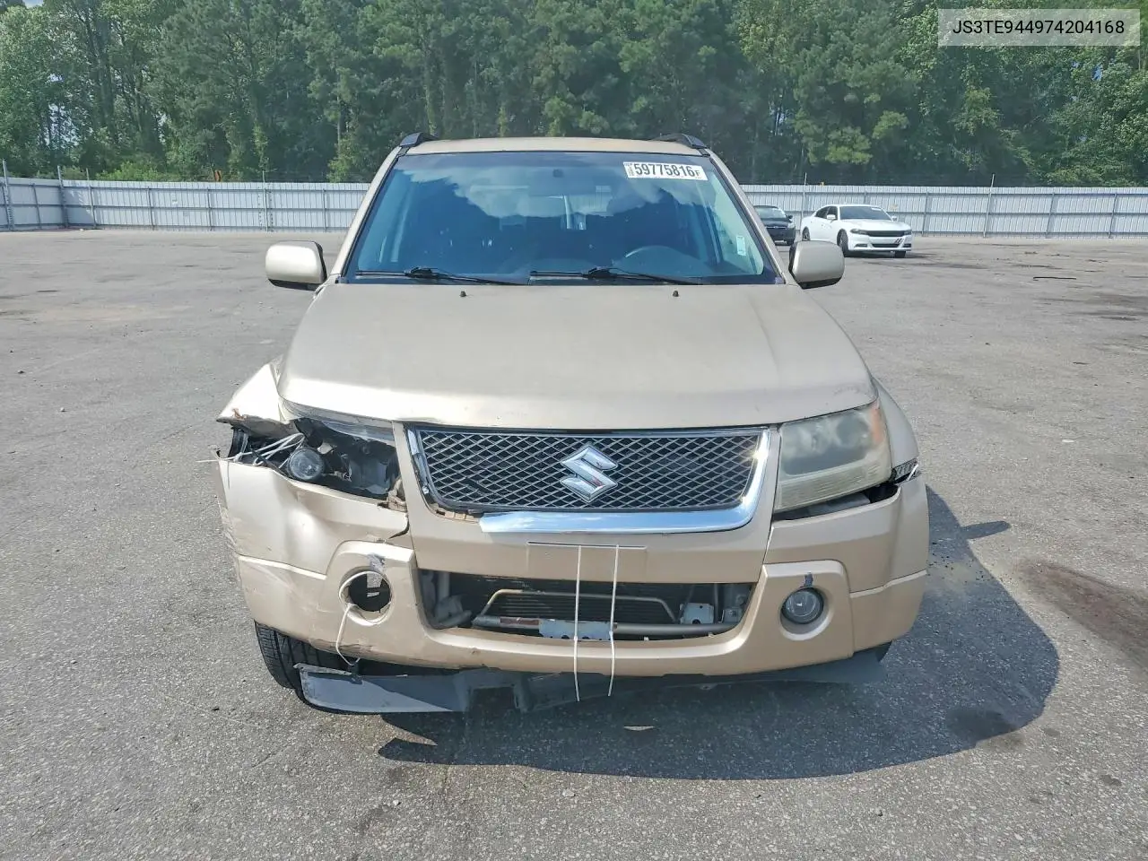 2007 Suzuki Grand Vitara Xsport VIN: JS3TE944974204168 Lot: 59775816