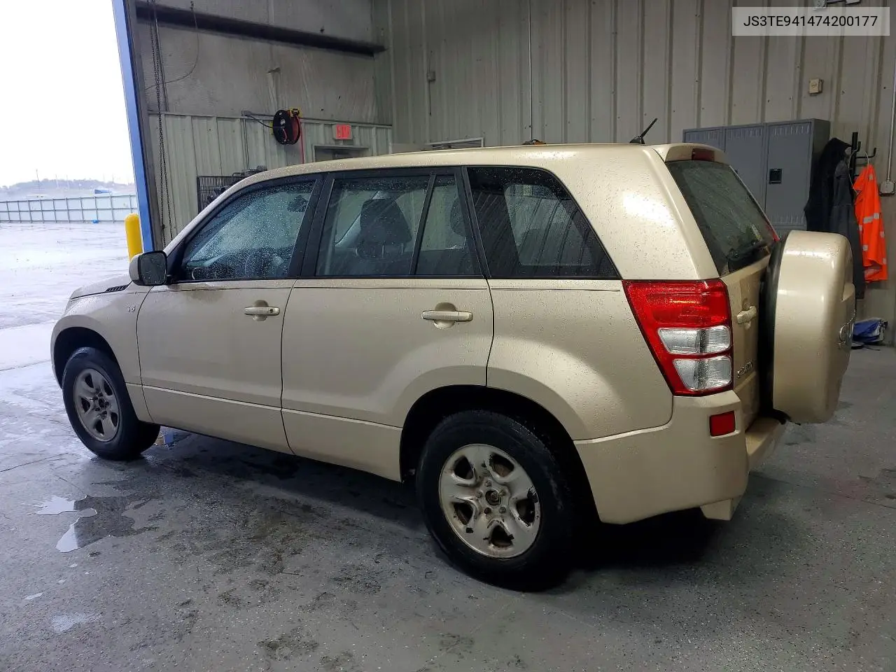 2007 Suzuki Grand Vitara VIN: JS3TE941474200177 Lot: 60341756