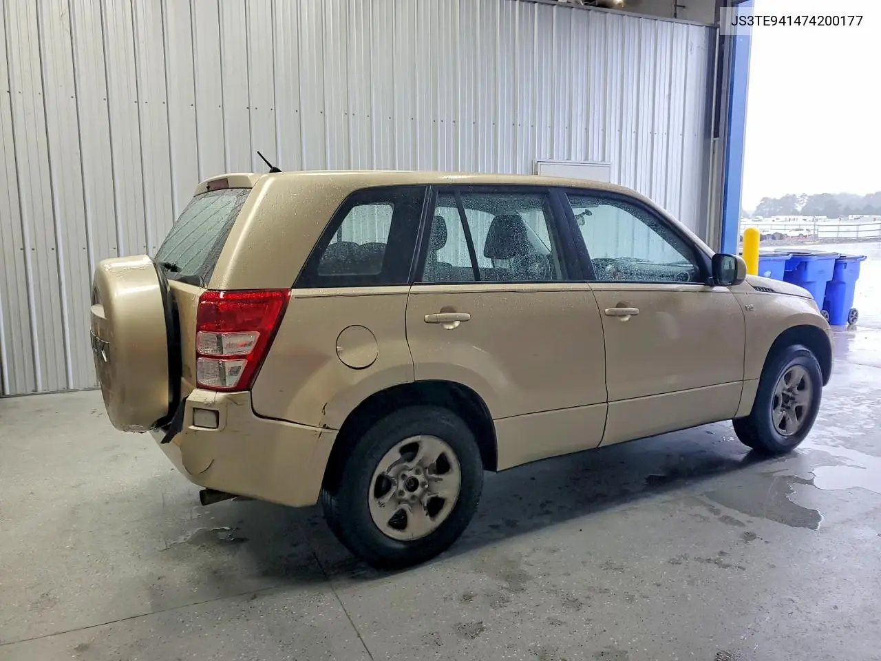 2007 Suzuki Grand Vitara VIN: JS3TE941474200177 Lot: 60341756