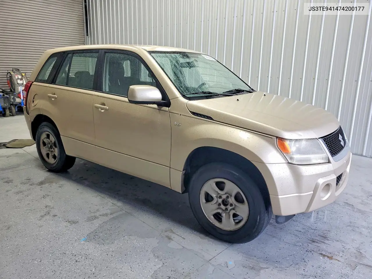 2007 Suzuki Grand Vitara VIN: JS3TE941474200177 Lot: 60341756