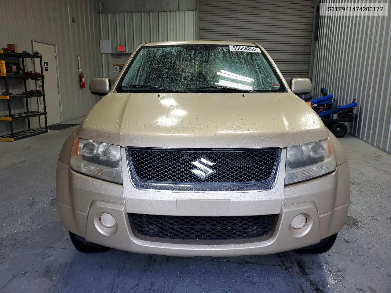 2007 Suzuki Grand Vitara VIN: JS3TE941474200177 Lot: 60341756