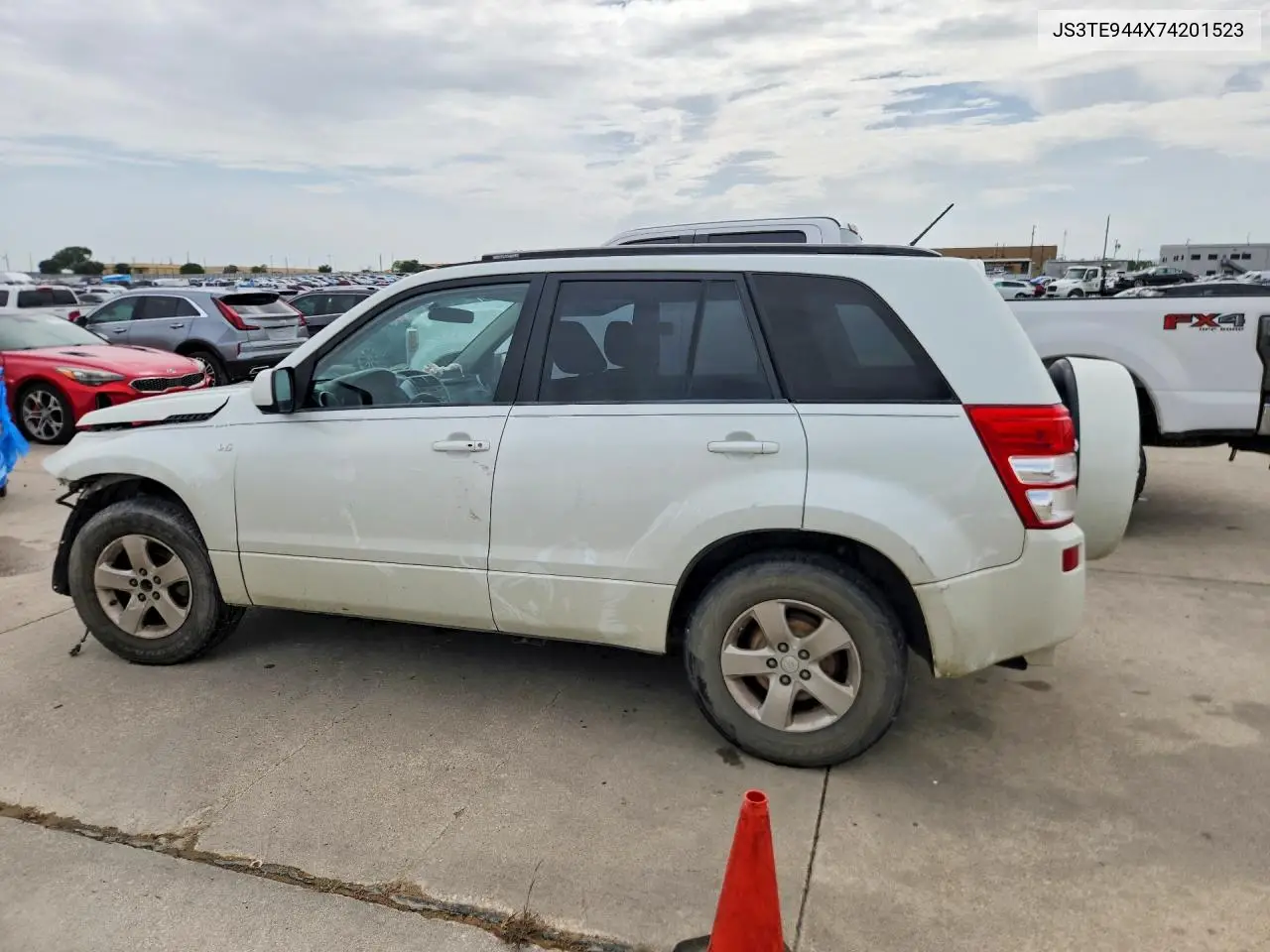 2007 Suzuki Grand Vitara Xsport VIN: JS3TE944X74201523 Lot: 61216566