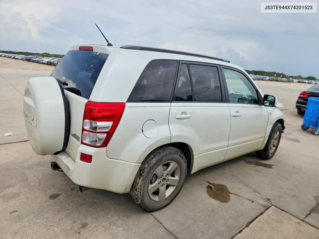 2007 Suzuki Grand Vitara Xsport VIN: JS3TE944X74201523 Lot: 61216566