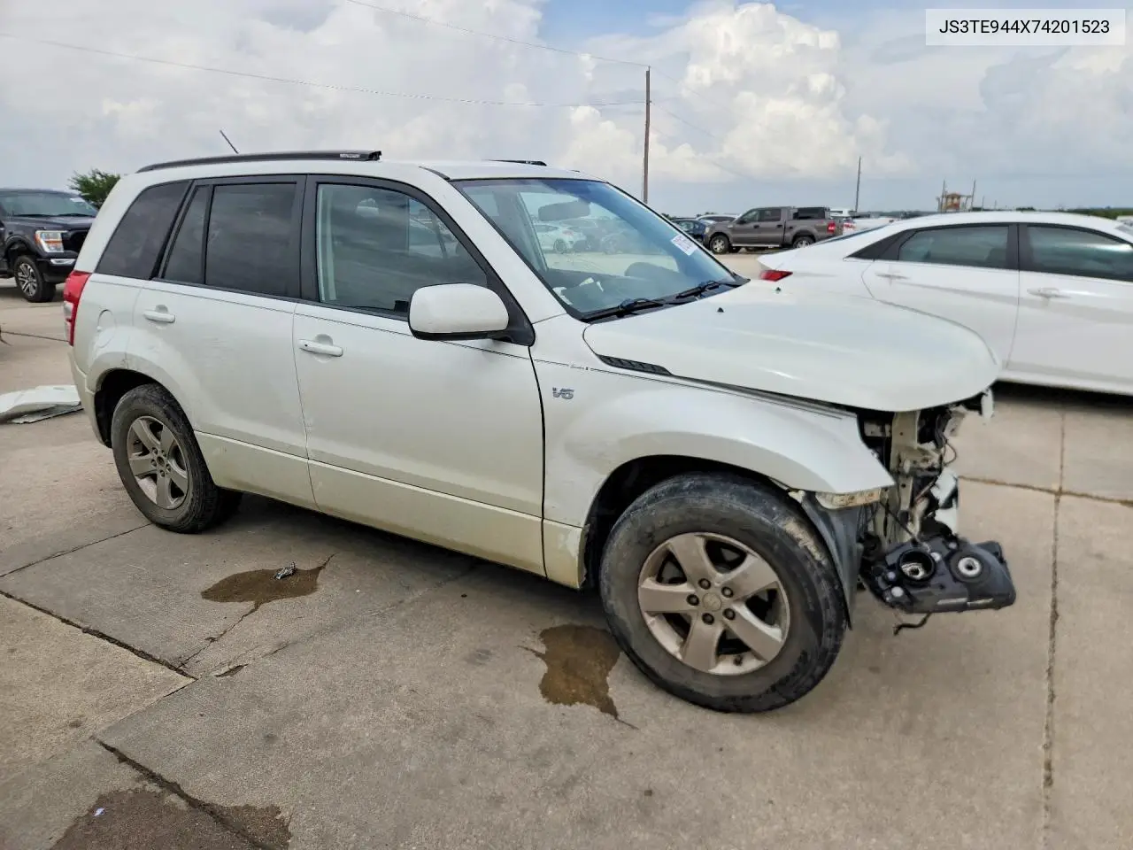 2007 Suzuki Grand Vitara Xsport VIN: JS3TE944X74201523 Lot: 61216566