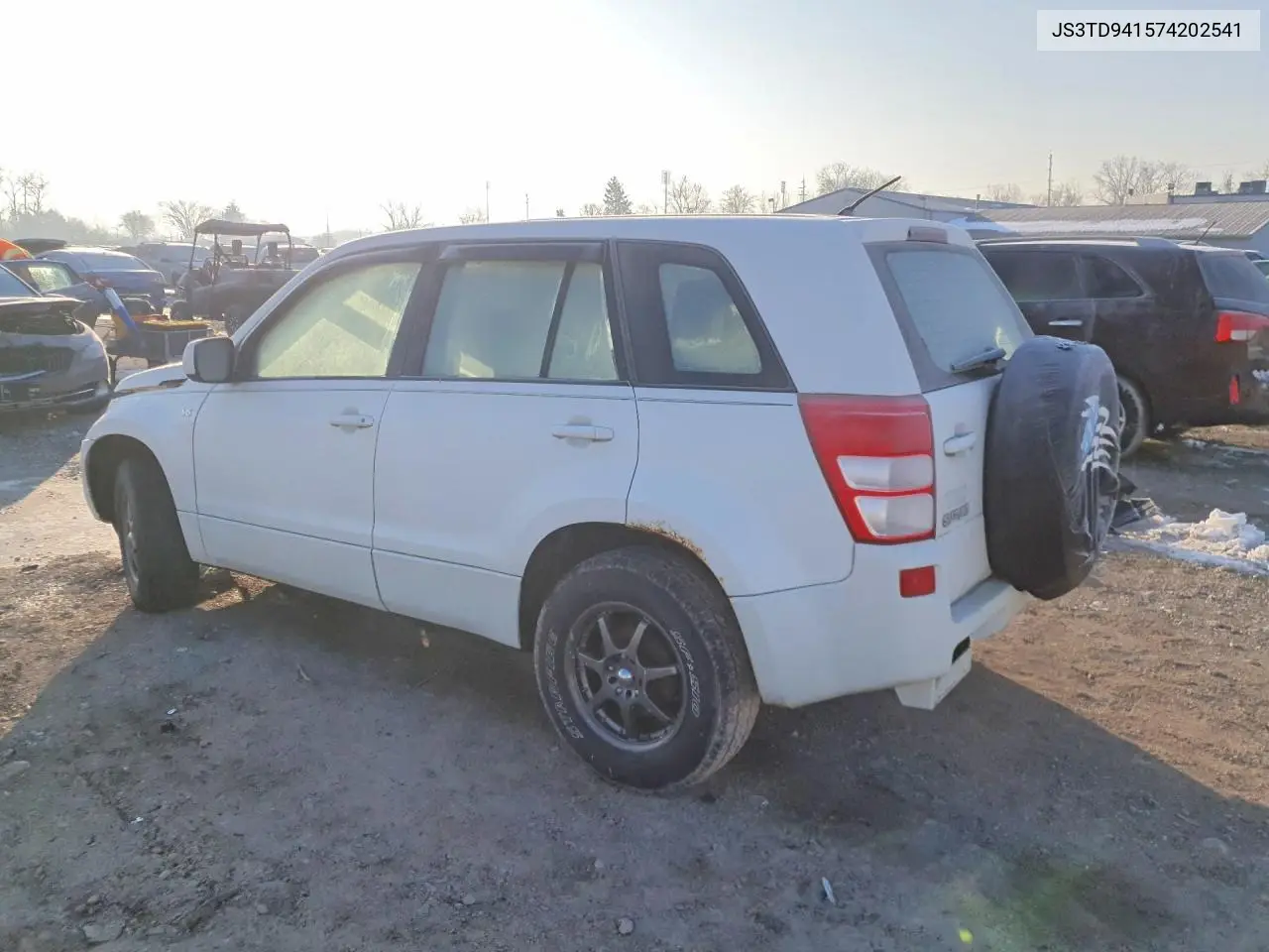 2007 Suzuki Grand Vitara VIN: JS3TD941574202541 Lot: 76576925